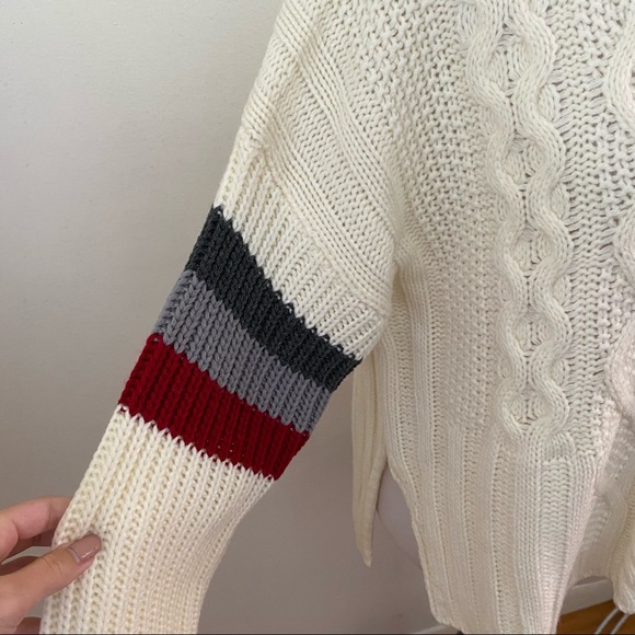 NWT Heartloom Eryn Knit Ivory Sweater Revolve - Picture 5 of 11